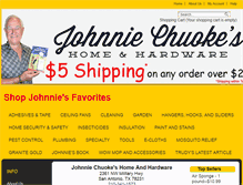 Tablet Screenshot of happyhandyman.com